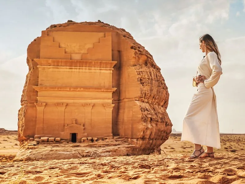 Tesouros do Egito e Arábia Saudita